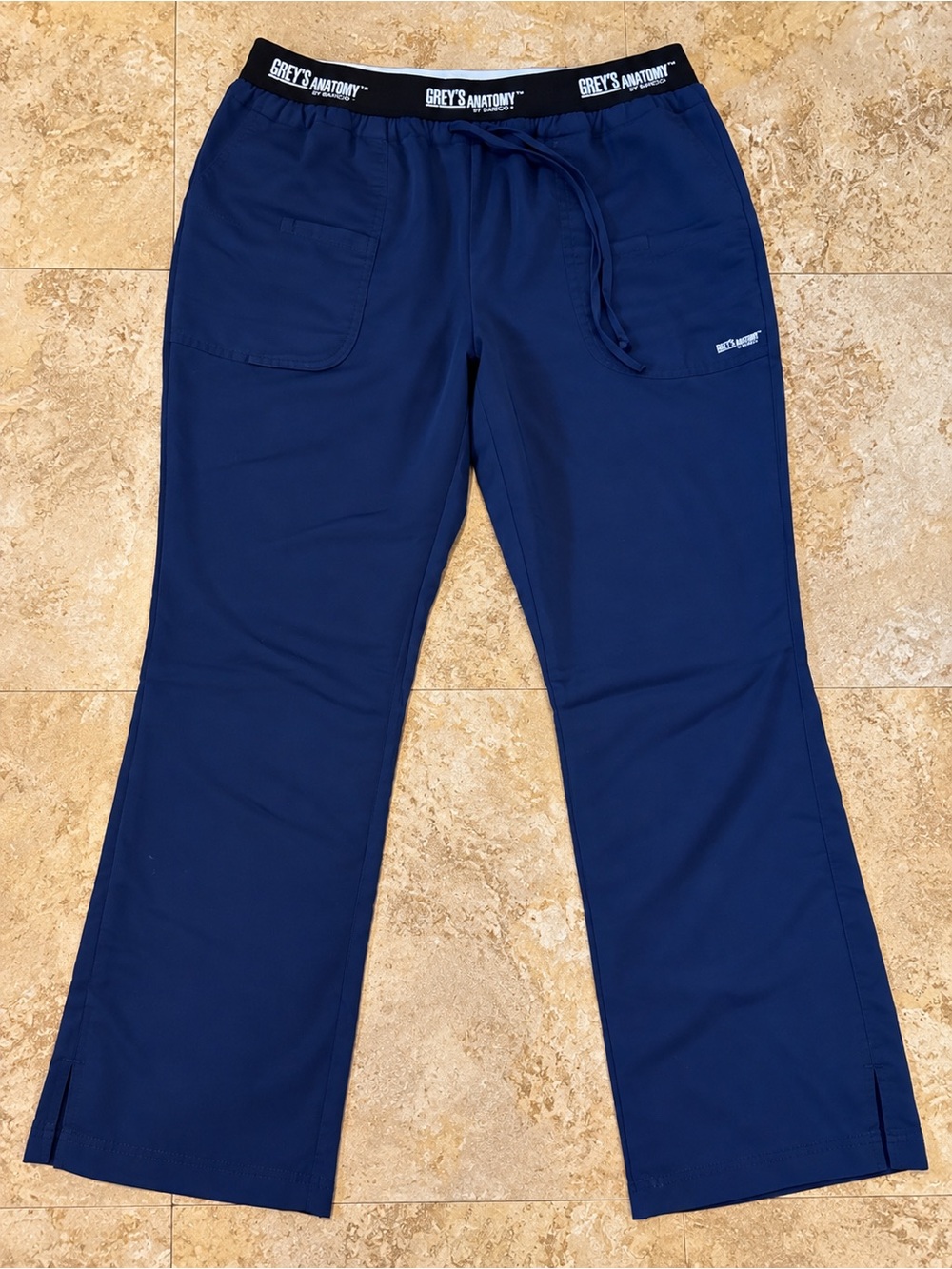 Grey's Anatomy by Barco Scrub Pants - Navy - Size Medium